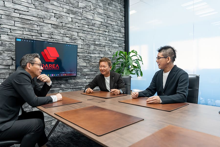 DAREA ミーティング風景